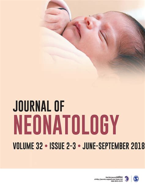 Buy Journal of Neonatology Subscription - SAGE Publications