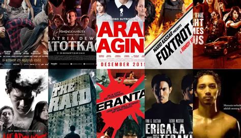 10 Film Action Indonesia Terbaik - Layar.id