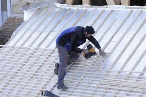 Steel / Stainless Steel Galvanised Roofing Sheets Installation Services, For Commercial at Rs 90 ...