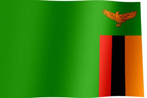 Flag of Zambia (GIF) - All Waving Flags