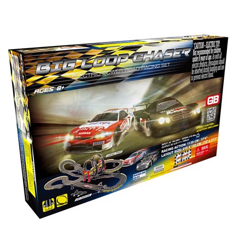 Loop Chaser Road Racing Slot Car Set Electric Powered | kdc.org.pk