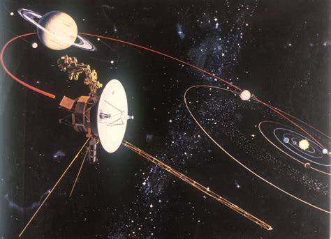 Voyager 1 und 2: Seit 40 Jahren jagen sie durchs Weltall - mit einer ...