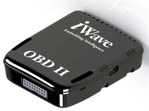 iWave OBD II Secured Edge Analytics Enabling IoT in Fleet Management - Electronics-Lab.com
