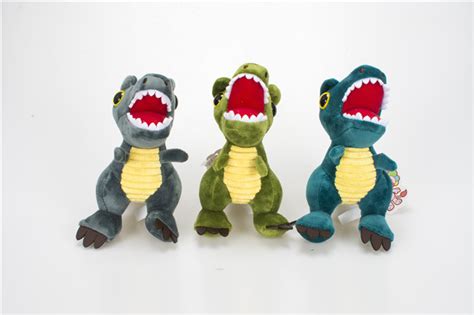 3pcs/set Little Dinosaur Gon Japanese Cartoon Cosplay Stuffed Doll ...