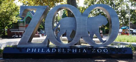 Philadelphia Public Art Landmark: Zoo