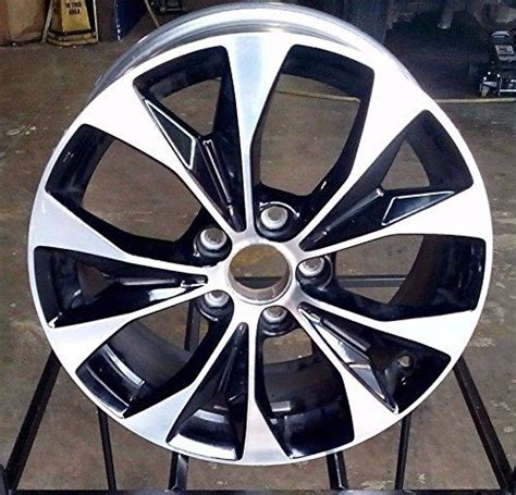 Introducing 17 INCH 2012 2013 2014 HONDA CIVIC OEM BLACK MACHINED ALLOY ...