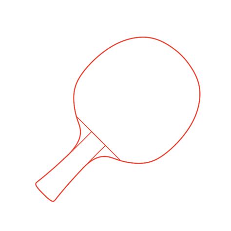 Table Tennis Rackets | Paddles Dimensions & Drawings | Dimensions.Guide