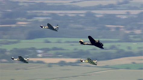 Spitfires Mark 75 Years Since Battle Of Britain