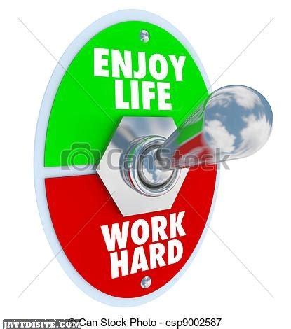 Enjoy Life Work Hard - JattDiSite.com