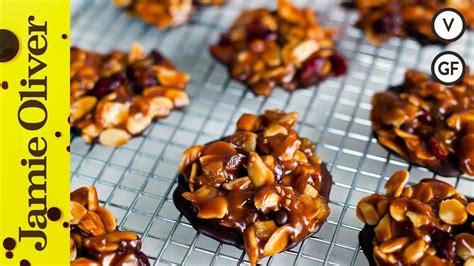 Easy Chocolate Florentines | Sharon Hearne-Smith - YouTube