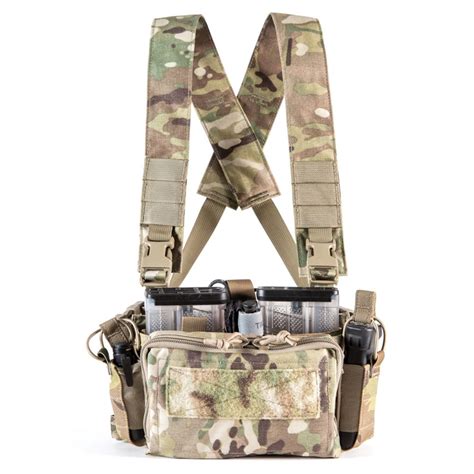 D3CRM Micro | Chest rig, Multicam, Shtf gear