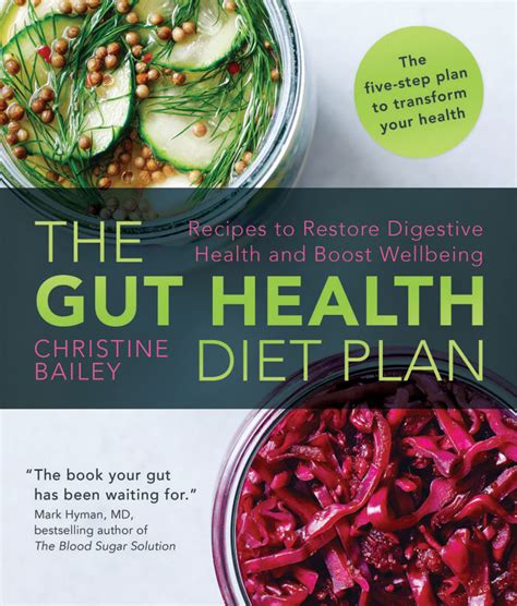 The Gut Health Diet Plan by Christine Bailey - Nourishbooks