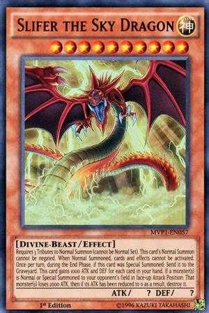 Slifer The Sky Dragon Deck