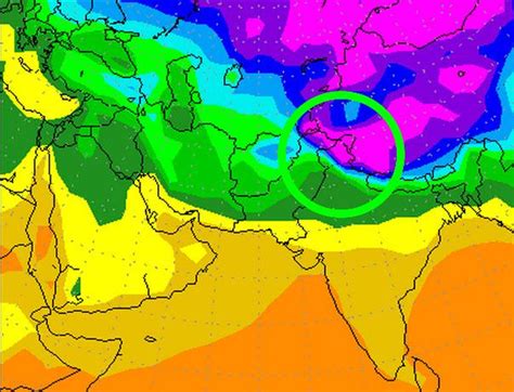 Kashmir Joins Northern Europe | Real Climate Science