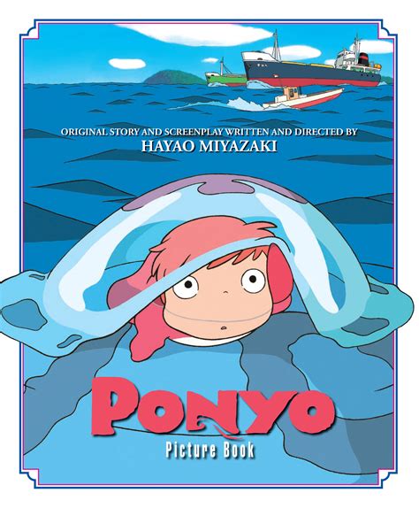 Ponyo Picture Book | Book by Hayao Miyazaki | Official Publisher Page | Simon & Schuster Canada