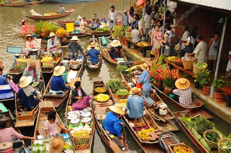 Amphawa Floating market, Thailand – Stock Editorial Photo © nimon_t #60501877