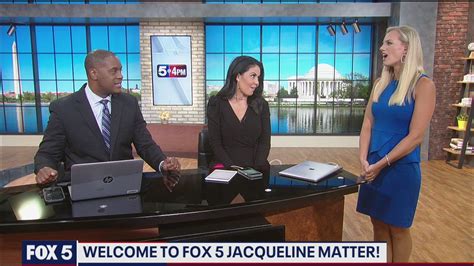 Meet FOX 5’s newest reporter and anchor Jacqueline Matter | FOX 5 DC