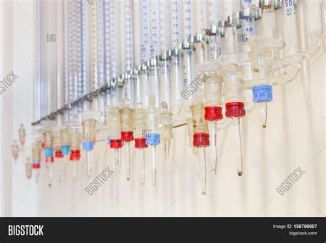 Glass Burettes Hanging Image & Photo (Free Trial) | Bigstock