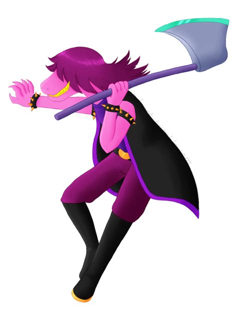 [Deltarune] Susie by Tindraake on DeviantArt