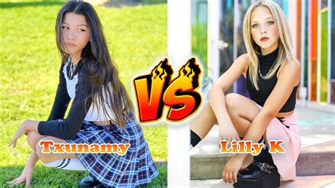 Txunamy Ortiz VS Lilly K Transformation 👑 From Baby To 2024 - YouTube