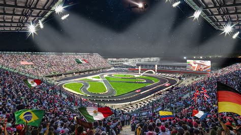 Race Of Champions heads to Mexico City's iconic Foro Sol.