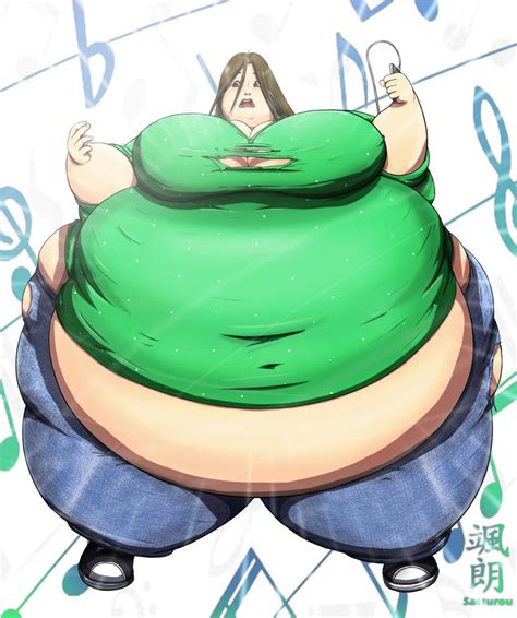 Second step -really fat girl- by Satsurou on DeviantArt