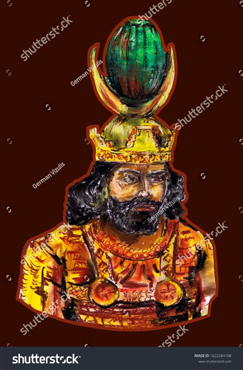 Series Great Generals Emperors Shapur Ii Stock Illustration 1622284108 | Shutterstock