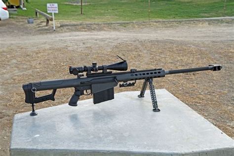 Barrett M107A1 | GUNS - Rifle | Pinterest | Tables