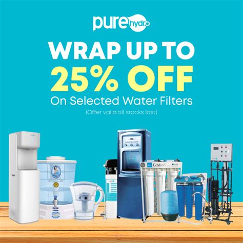 Affordable water purifiers & filters Sri Lanka