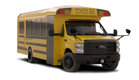 Phoenix Motorcars E450 Type A School Bus Battery Electric Vehicle - Hybrid and Zero-Emission ...