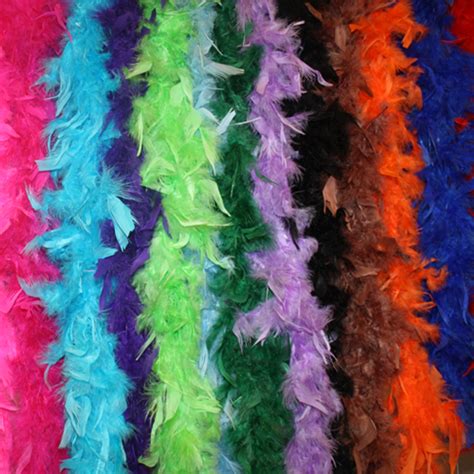 Feather boas, cheap feather boas, wholesale feather boas