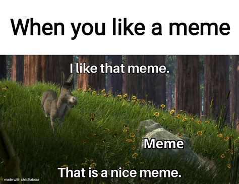 I like memes. : r/memes