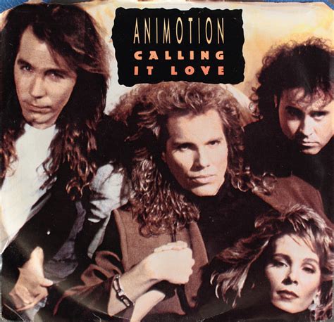 Animotion - Calling It Love (1989, Vinyl) | Discogs