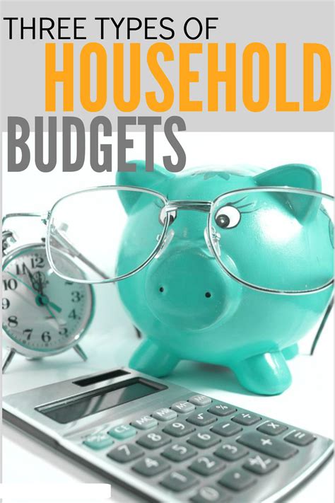 3 Types of Household Budgets + Real Life Budget Examples - Everybody ...