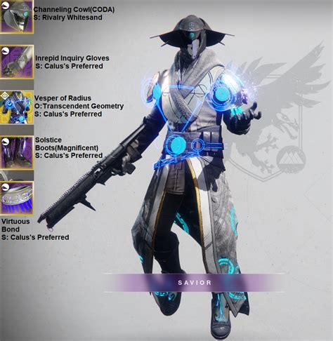 Stasis Ready : r/DestinyFashion