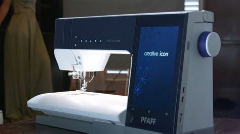 PFAFF® creative icon™ sewing and embroidery machine - YouTube