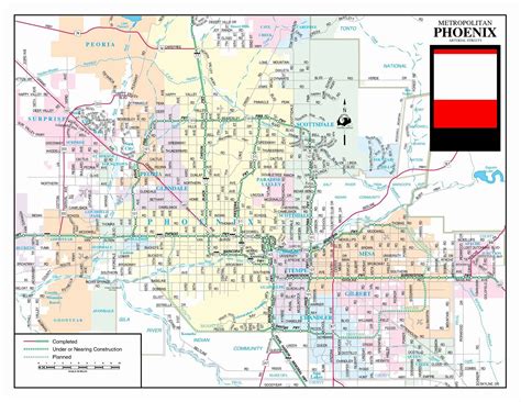 Printable Phoenix Map