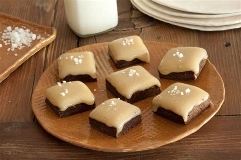 Salted Caramel Chocolate Brownies