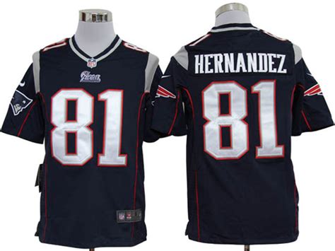 ECseller Official--Mens Nfl New England Patriots #81 Aaron Hernandez ...