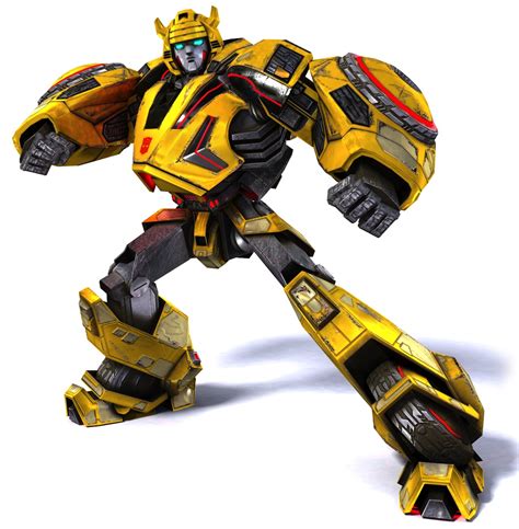 [Transformers] Autobot: Bumblebee (Fall Of Cybertron version) Minecraft Skin