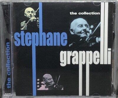 STEPHANE GRAPPELLI - THE COLLECTION, DOUBLE CD ALBUM, (2000). | eBay