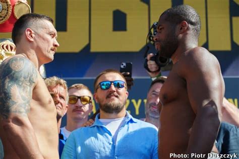 Boxing Tonight: Usyk Vs. Dubois - Live Results - Latest Boxing News Today