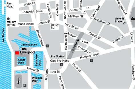 Map of Liverpool City Detailed Pictures | Maps of UK Cities Pictures