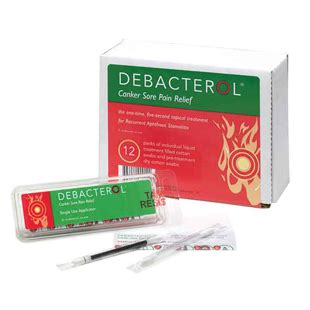 Debacterol Single Use Swabs 12/pack Rx