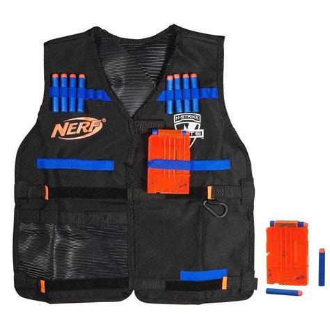 Nerf N-Strike Elite Series Tactical Vest Review - Kids Toys News