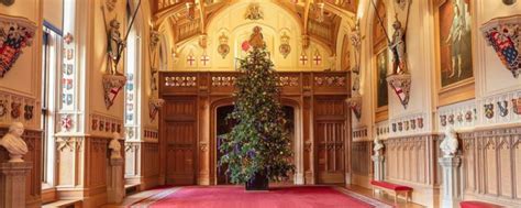 Christmas display opens at Windsor Castle - UKinbound