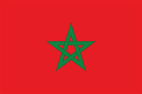 What Do the Colors and Symbols of the Flag of Morocco Mean? - WorldAtlas