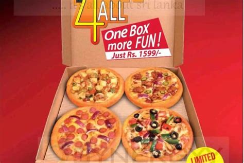 Pizza Hut Offers and Promotions in Sri Lanka – SynergyY