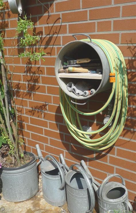 Clever Ways to Store Your Garden Hose | My Life Abundant