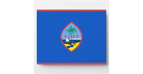 Guamanian Flag Plaque | Zazzle